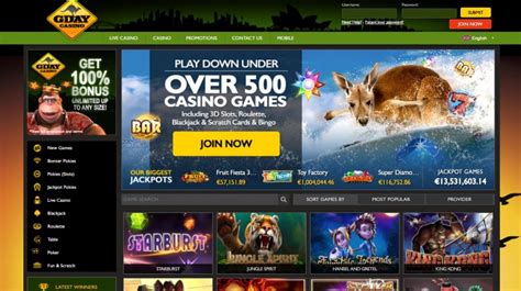 gday online casino